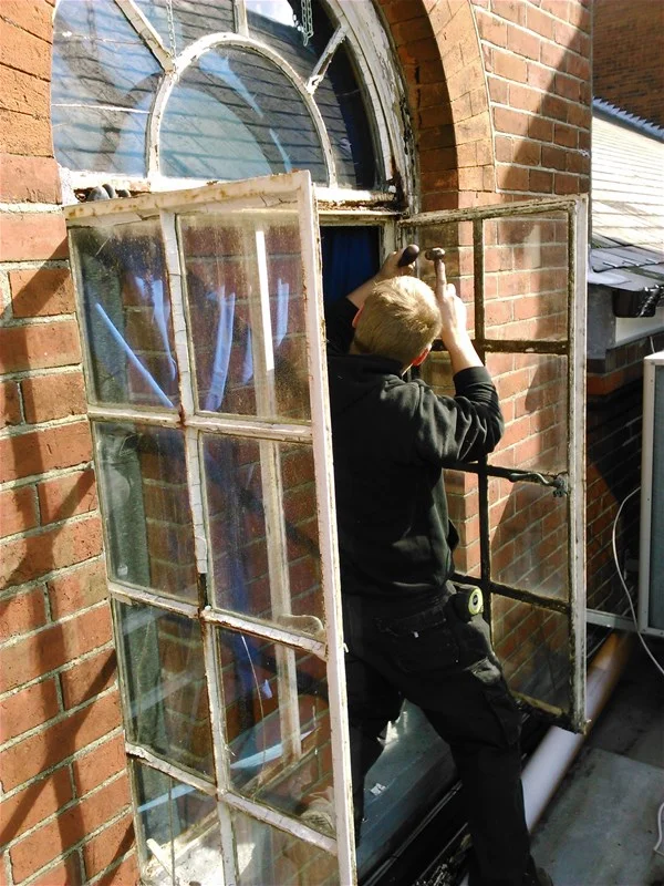 Window repairs